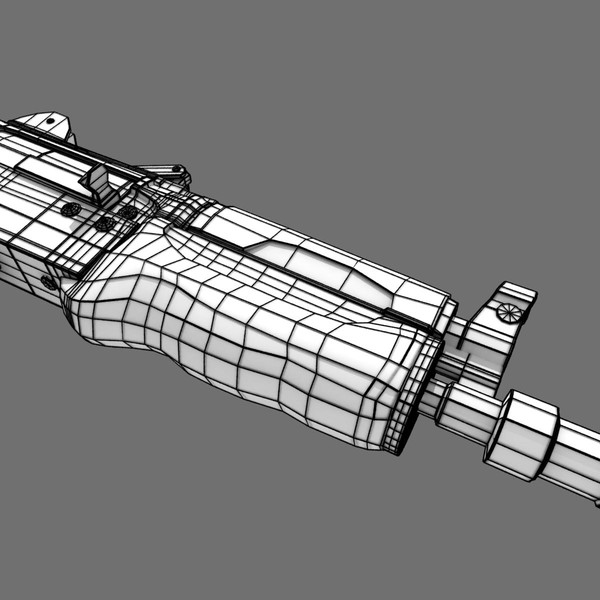 max carbines assault rifle - AKS 74U Carbine by virtualciti